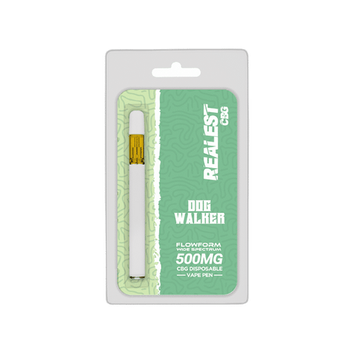 Exclusive Realest CBG  Flowform Wide Spectrum CBG Disposable Vape Pen 170 Puffs (BUY 1 GET 1 FREE)