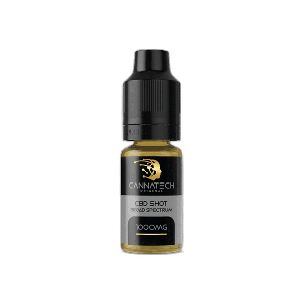 Exclusive Cannatech  Broad Spectrum CBD Shot 10ml (100PG)