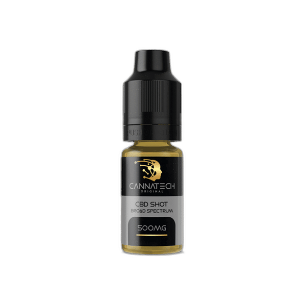 Offer Cannatech  Broad Spectrum CBD Shot 10ml (100PG)