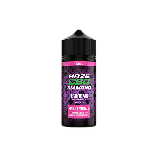 Discount Haze CBD Diamond  CBD E-Liquid 100ml