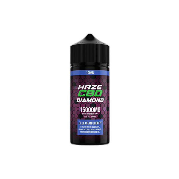 Limited Haze CBD Diamond  CBD E-Liquid 100ml