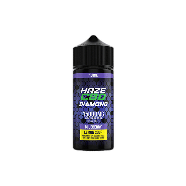 Buy Now Haze CBD Diamond  CBD E-Liquid 100ml