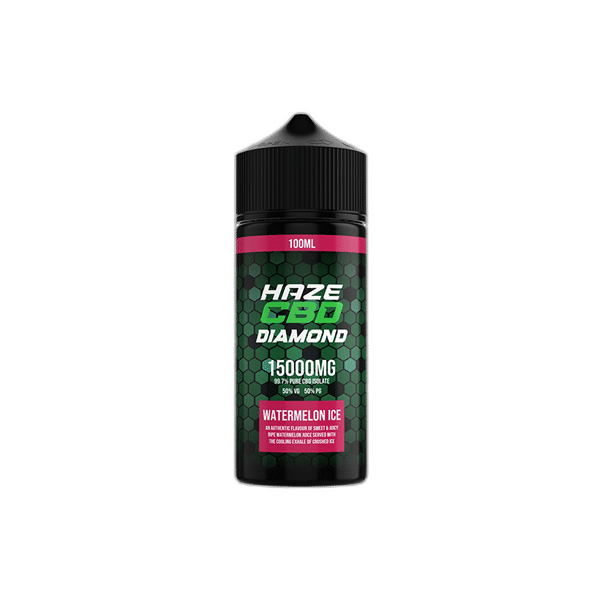 Shop Now Haze CBD Diamond  CBD E-Liquid 100ml