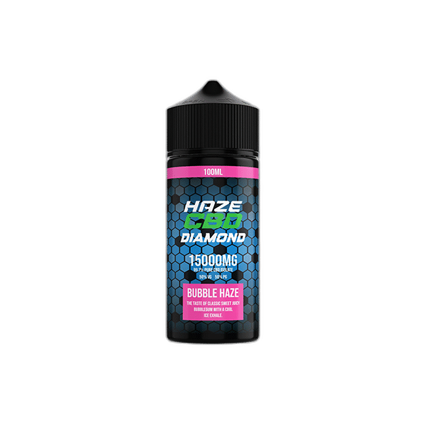 Best Haze CBD Diamond  CBD E-Liquid 100ml