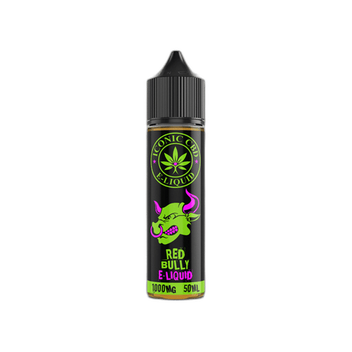 Limited Iconic CBD  CBD E-liquid 50ml