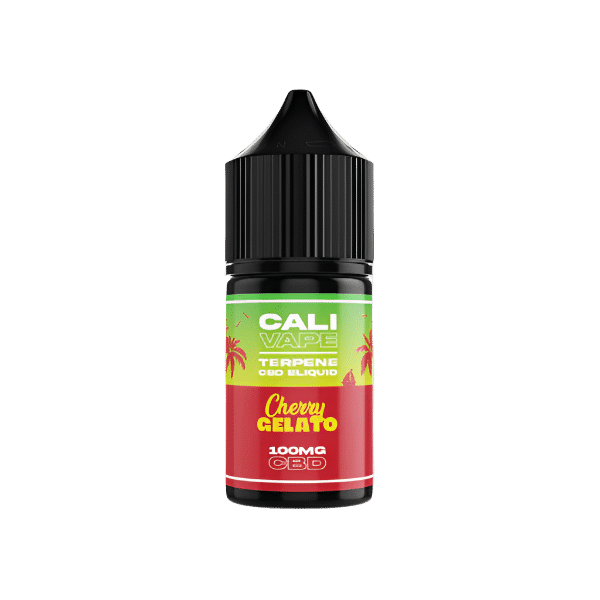 Limited CALI VAPE  Full Spectrum CBD E-liquid 10ml (60PG/40VG)