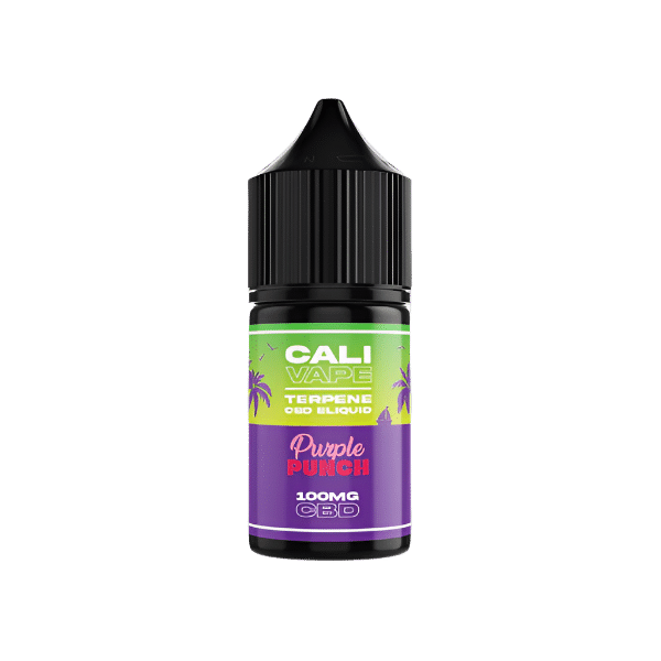 Shop Now CALI VAPE  Full Spectrum CBD E-liquid 10ml (60PG/40VG)