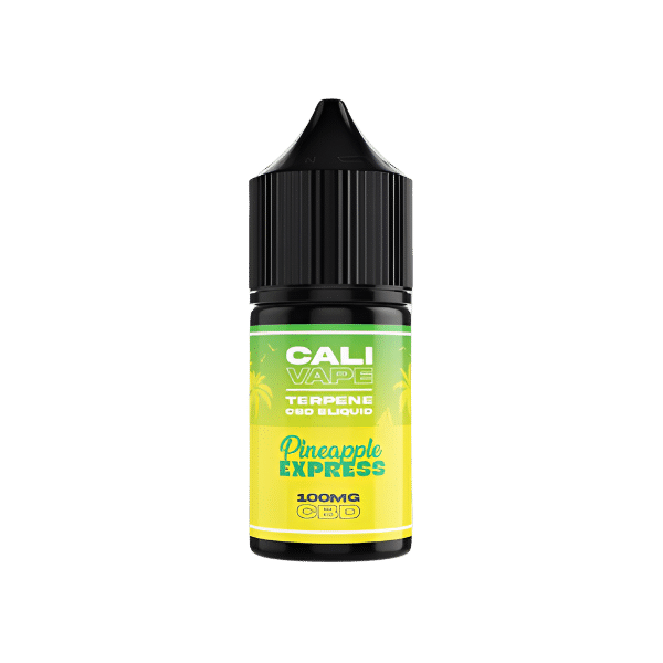 Offer CALI VAPE  Full Spectrum CBD E-liquid 10ml (60PG/40VG)