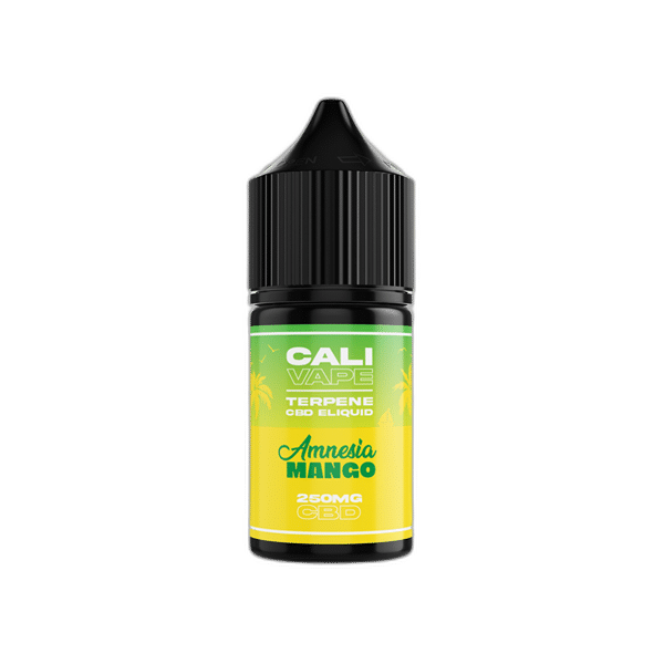 Shop Now CALI VAPE  Full Spectrum CBD E-liquid 10ml (60PG/40VG)