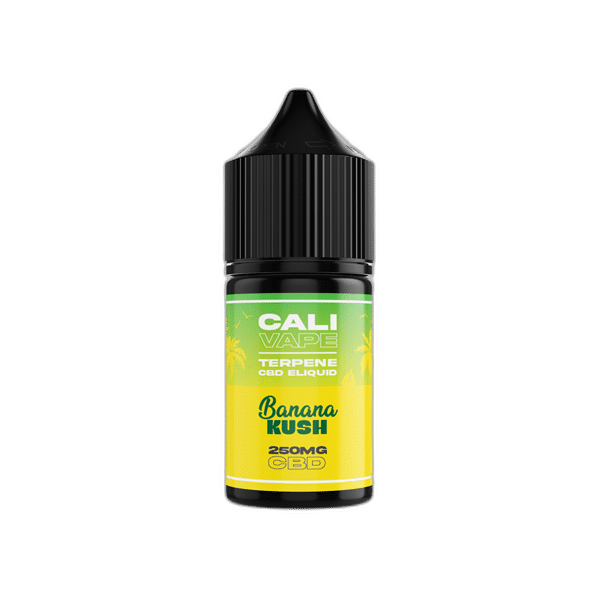 Limited CALI VAPE  Full Spectrum CBD E-liquid 10ml (60PG/40VG)