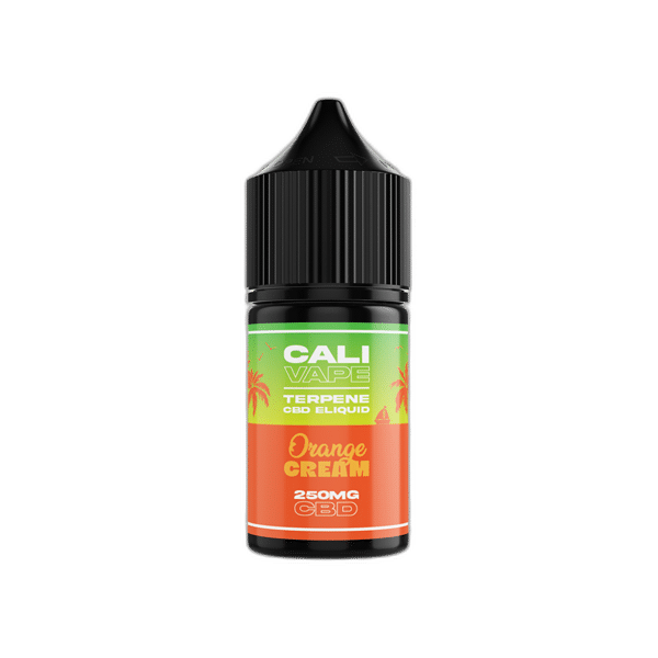 Buy Now CALI VAPE  Full Spectrum CBD E-liquid 10ml (60PG/40VG)