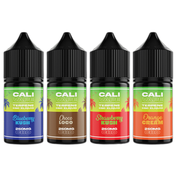 Sale CALI VAPE  Full Spectrum CBD E-liquid 10ml (60PG/40VG)