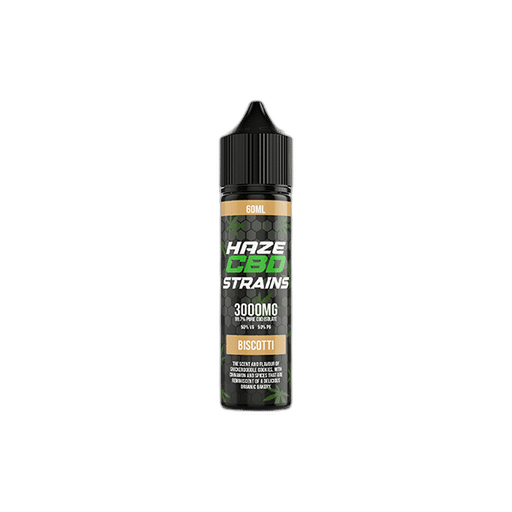 Discount Haze CBD Strains  CBD E-Liquid 50ml Shortfill