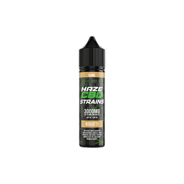 Discount Haze CBD Strains  CBD E-Liquid 50ml Shortfill