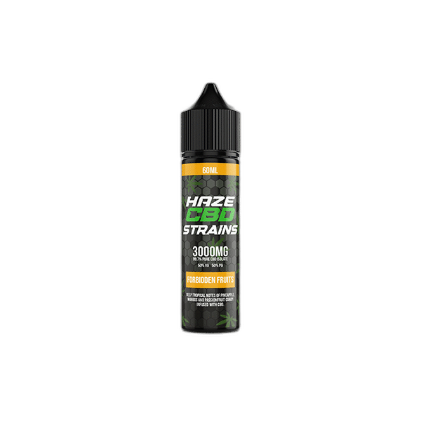 Offer Haze CBD Strains  CBD E-Liquid 50ml Shortfill