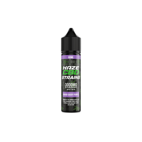 Sale Haze CBD Strains  CBD E-Liquid 50ml Shortfill