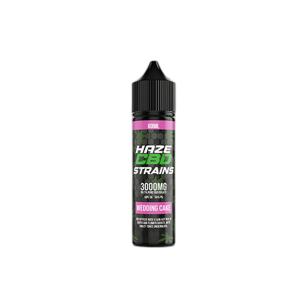 Discount Haze CBD Strains  CBD E-Liquid 50ml Shortfill