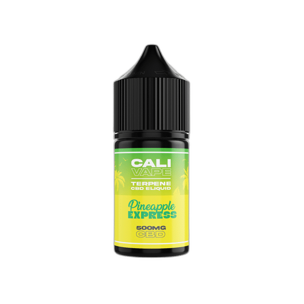 Buy Now CALI VAPE  Full Spectrum CBD E-liquid 10ml (60PG/40VG)