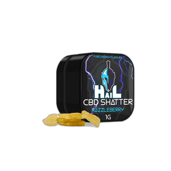 Limited Hail Energy 98% CBD Shatter - 1g