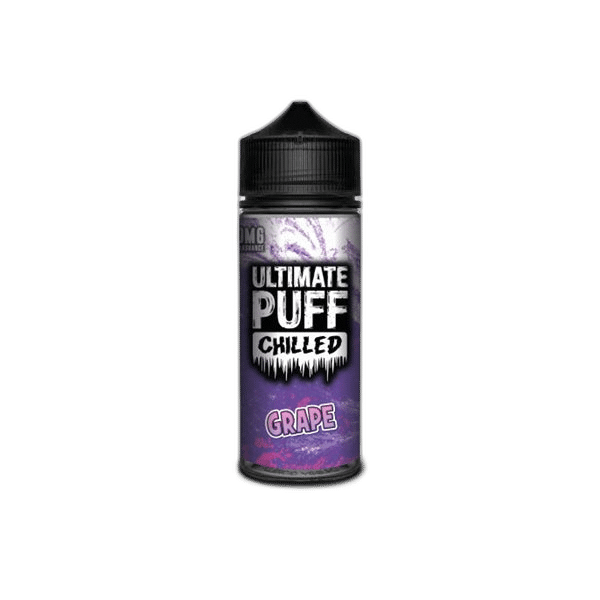 Buy Now Ultimate Puff Chilled  100ml Shortfill