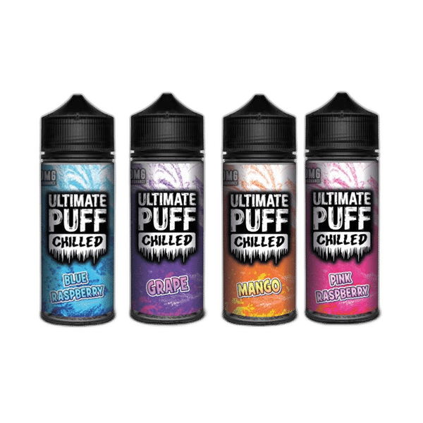 Best Ultimate Puff Chilled  100ml Shortfill