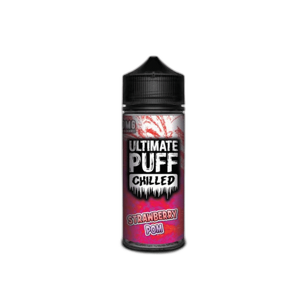 Offer Ultimate Puff Chilled  100ml Shortfill