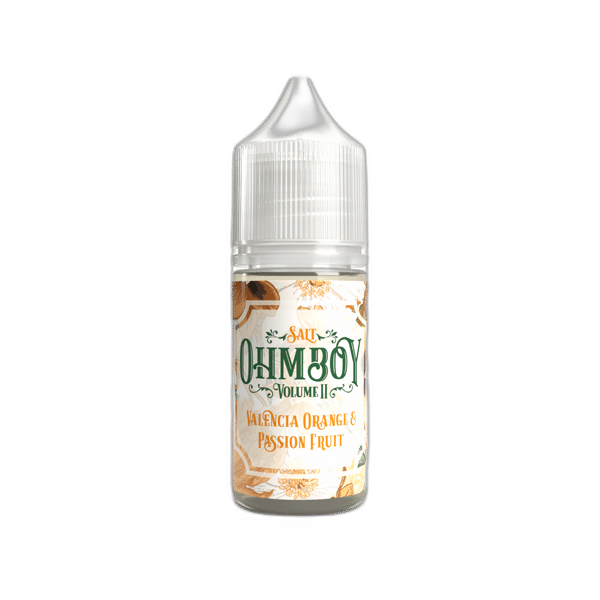 Ohm Boy Volume II 10ml Nic Salt (50VG/50PG) 5mg