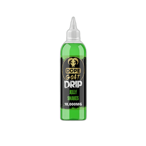 Sale Dope Goat Drip 10, CBD Vaping Liquid 250ml (70PG/30VG)