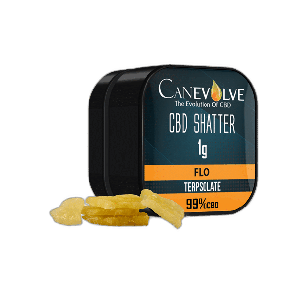 Shop Now Canevolve 99% CBD Shatter - 1g