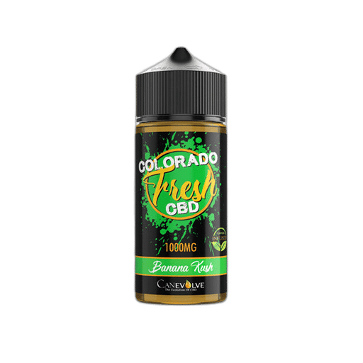 Offer Colorado Fresh  CBD Vaping Liquid 100ml (50PG/50VG)