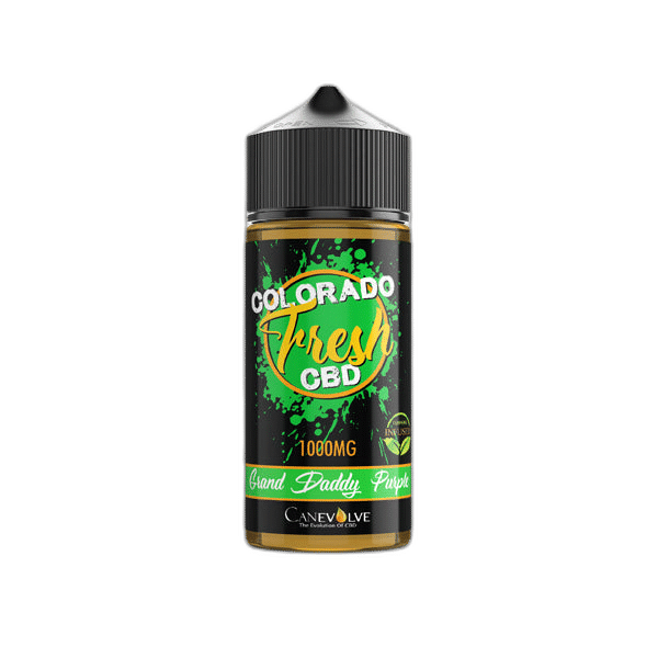 Sale Colorado Fresh  CBD Vaping Liquid 100ml (50PG/50VG)