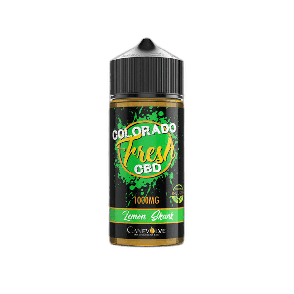 Discount Colorado Fresh  CBD Vaping Liquid 100ml (50PG/50VG)