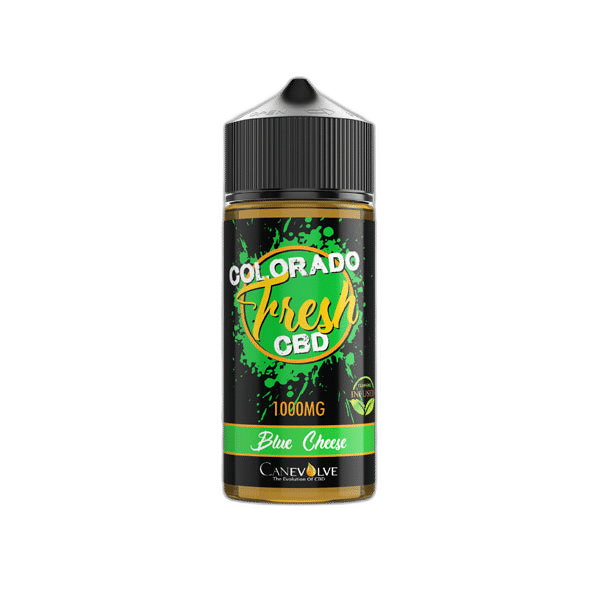 Buy Now Colorado Fresh  CBD Vaping Liquid 100ml (50PG/50VG)