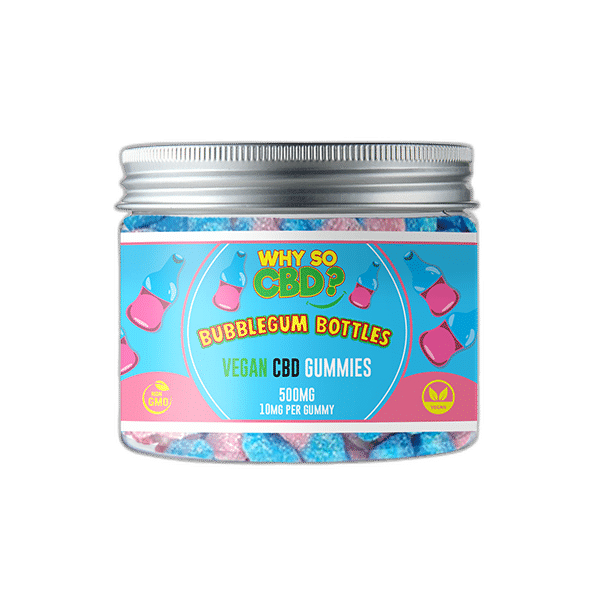 Best Why So CBD?  Broad Spectrum CBD Small Vegan Gummies - 11 Flavours