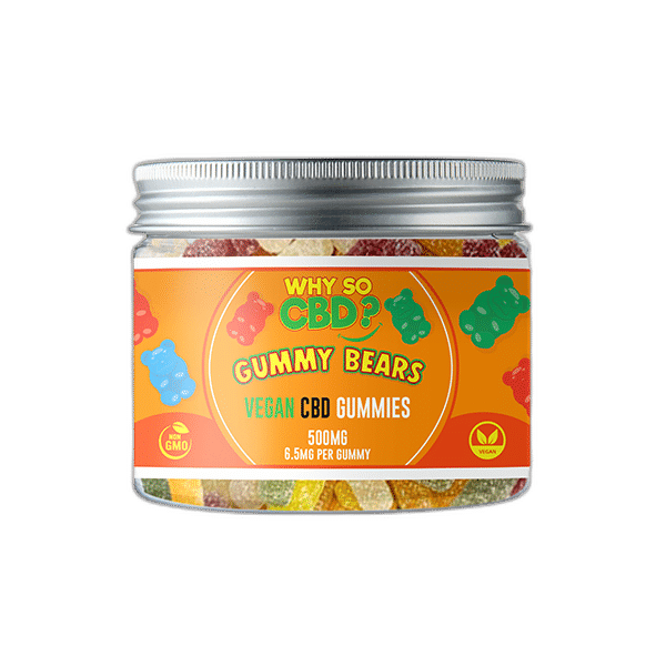 Limited Why So CBD?  Broad Spectrum CBD Small Vegan Gummies - 11 Flavours