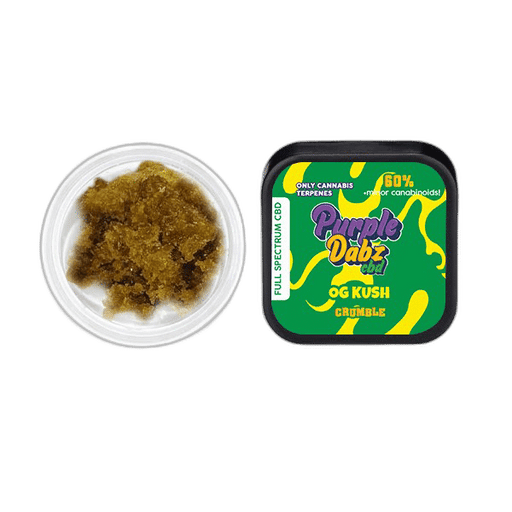 Buy Now Purple Dank 60% Full Spectrum Crumble - 0.5g (BUY 1 GET 1 FREE)