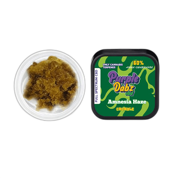 Shop Now Purple Dank 60% Full Spectrum Crumble - 0.5g (BUY 1 GET 1 FREE)