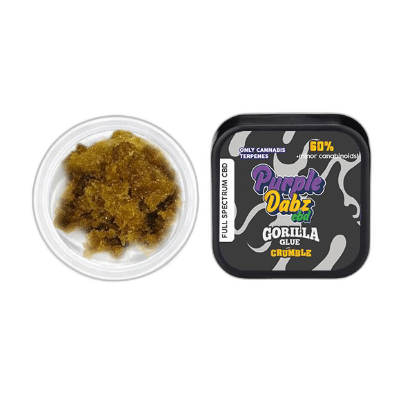 Best Purple Dank 60% Full Spectrum Crumble - 0.5g (BUY 1 GET 1 FREE)