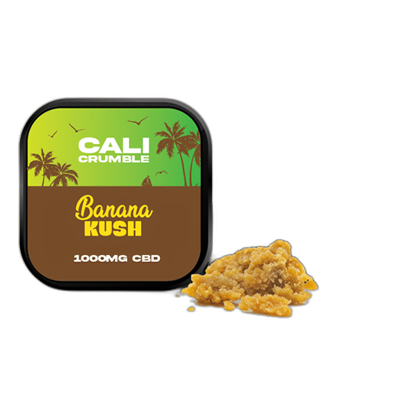 Buy Now CALI CRUMBLE 90% Broad Spectrum CBD Crumble - 1g