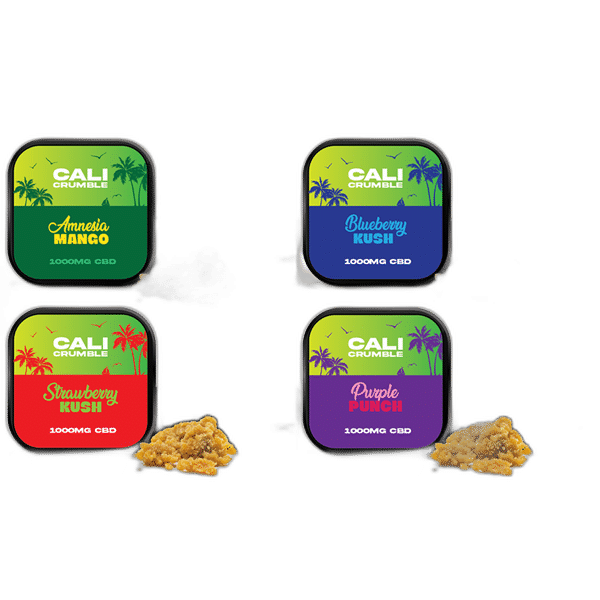 Shop Now CALI CRUMBLE 90% Broad Spectrum CBD Crumble - 1g