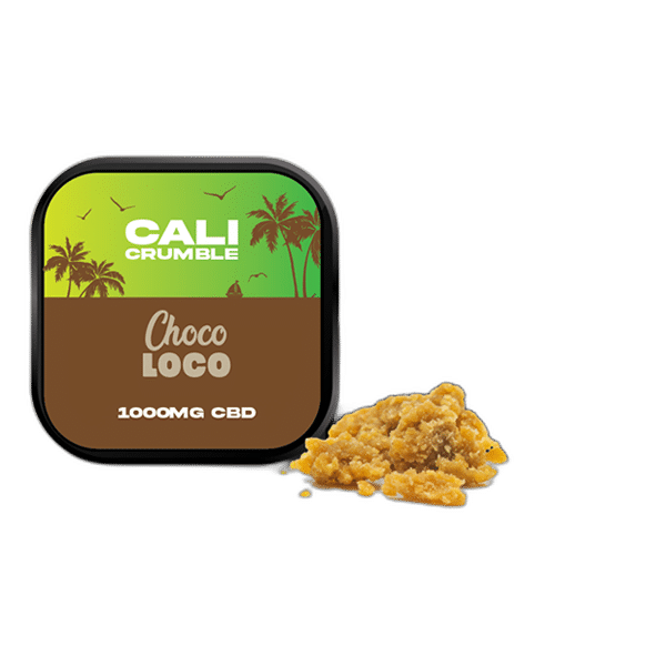 Best CALI CRUMBLE 90% Broad Spectrum CBD Crumble - 1g