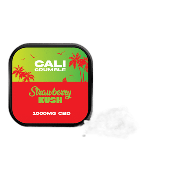 Exclusive CALI CRUMBLE 90% Broad Spectrum CBD Crumble - 1g