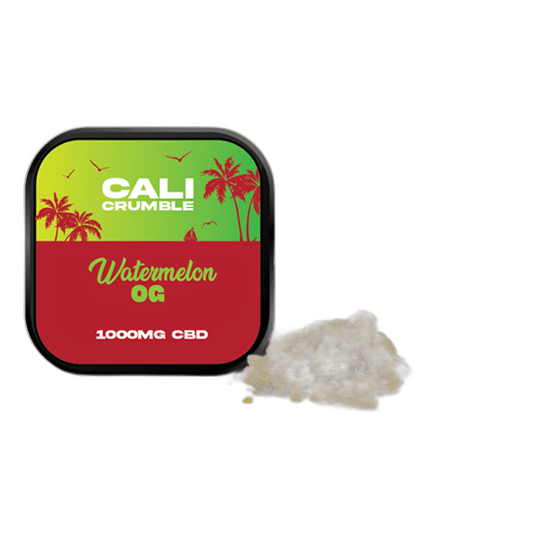 Limited CALI CRUMBLE 90% Broad Spectrum CBD Crumble - 1g