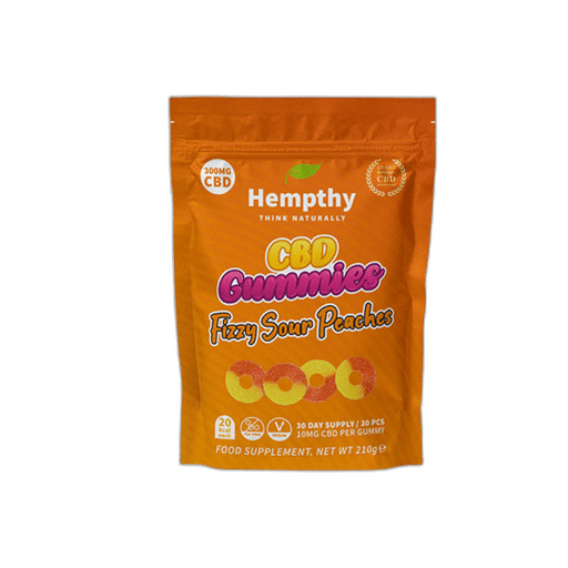 Discount Hempthy  CBD Gummies 30 Ct Pouch