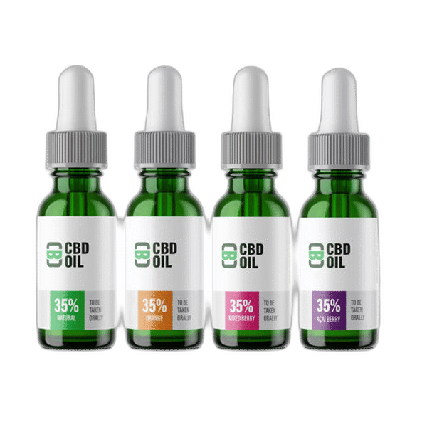 Limited CBD Asylum 35%  CBD Oil 10ml (BUY 1 GET 2 FREE)