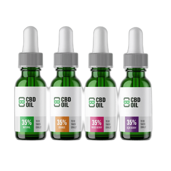 Shop Now CBD Asylum 35%  CBD Oil 10ml (BUY 1 GET 2 FREE)