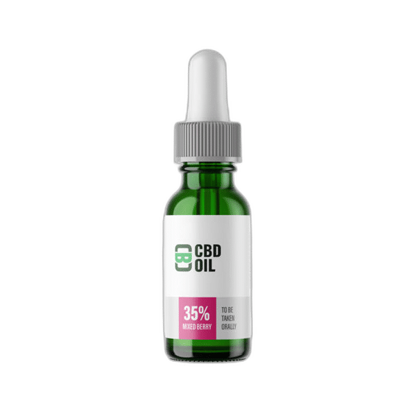 Best CBD Asylum 35%  CBD Oil 10ml (BUY 1 GET 2 FREE)