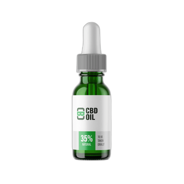 Exclusive CBD Asylum 35%  CBD Oil 10ml (BUY 1 GET 2 FREE)