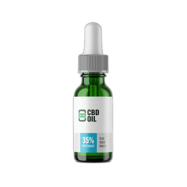 Offer CBD Asylum 35%  CBD Oil 10ml (BUY 1 GET 2 FREE)