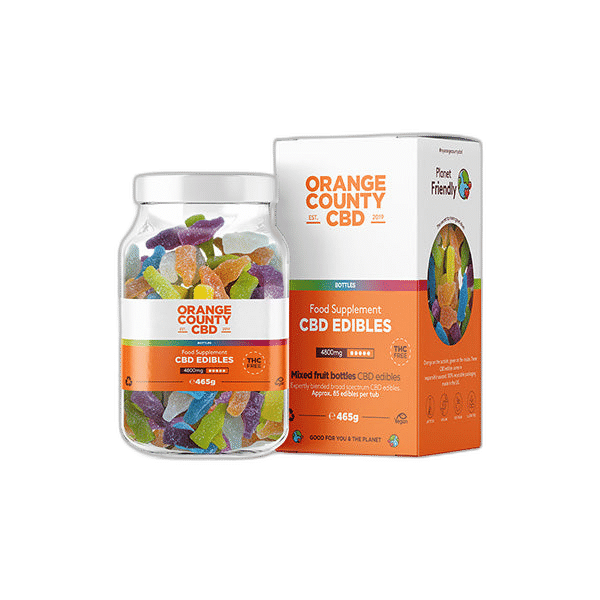 Sale Orange County CBD  Gummies - Large Pack